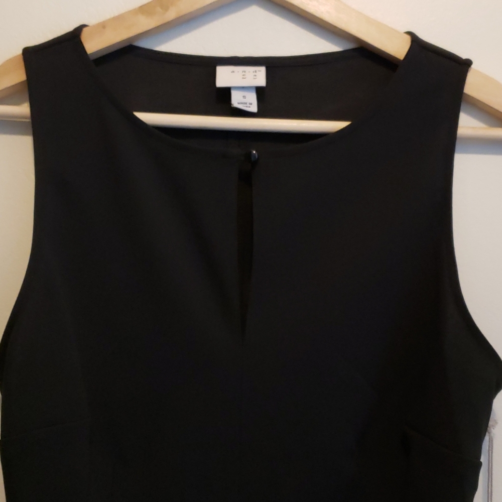NEW Black Sheath Dress
